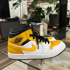 Air Jordan 1 Yellow | Mid 9.5
